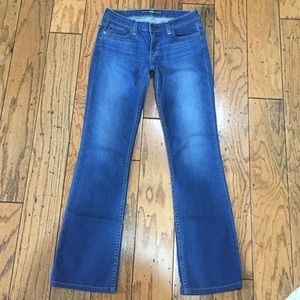 Big star Boot Cut Jeans Remy Style women's Sz 28