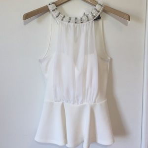 White formal top💖💫✨✨