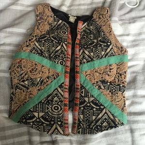 Gimmicks Aztec Vest