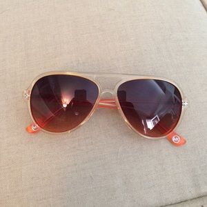 Michael Kors Orange Aviators
