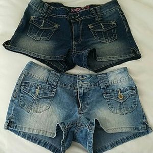 Two pairs of shorts