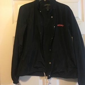 Stussy wind breaker !