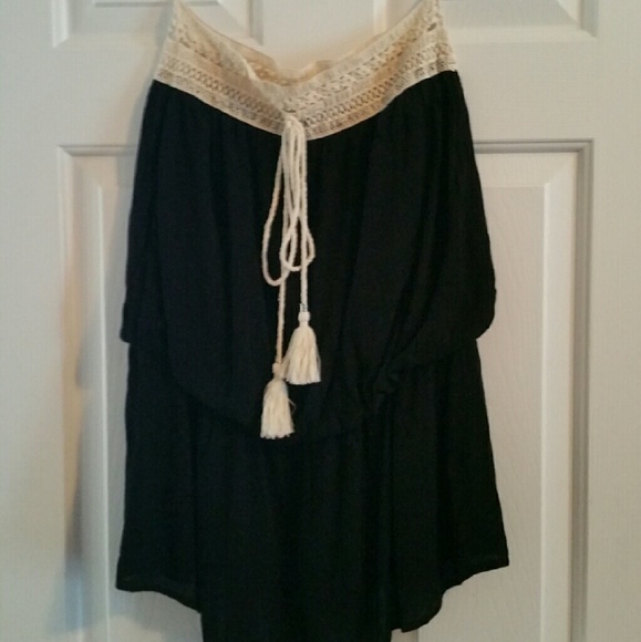 MITTOSHOP Strapless Top