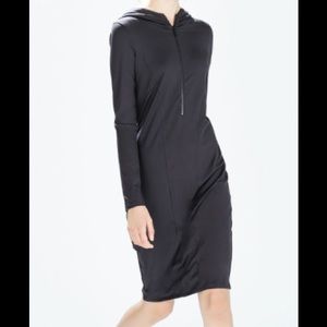 Zara Hooded Dress- sz S- with tags