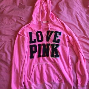 Sold!Victoria Secret Sweatshirt 💕small