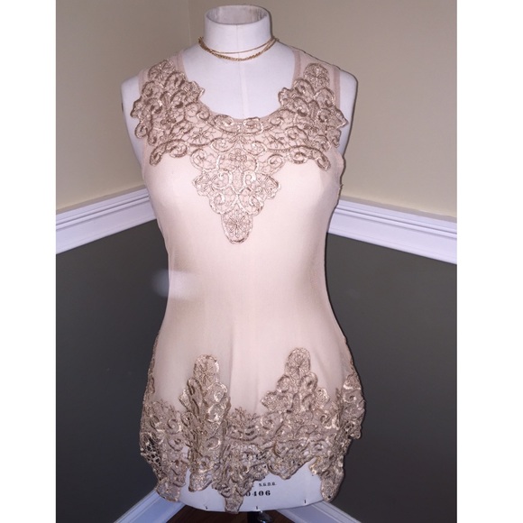 Lace mesh top😍💟