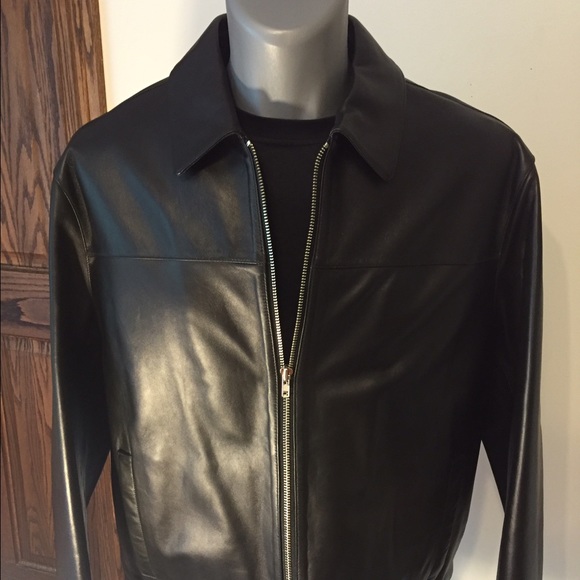 Coach Other - LIKE NEW - Men's Coach 100% leather Jacket