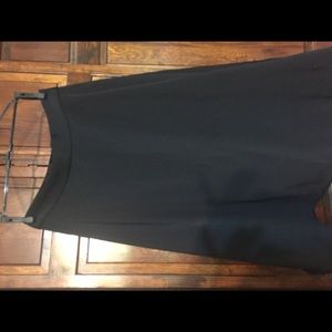 Black Banana Republic skirt