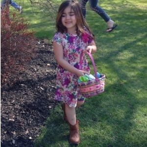 Kids-H&M Floral Dress