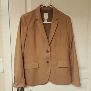 Tan Blazer