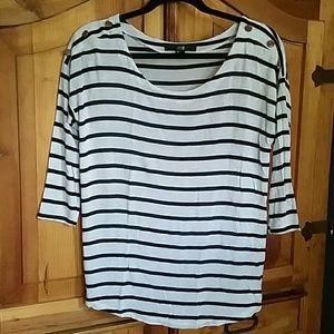 FOREVER 21 striped top