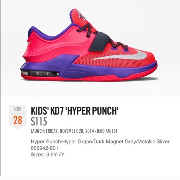 KD 7 Hyper Punch