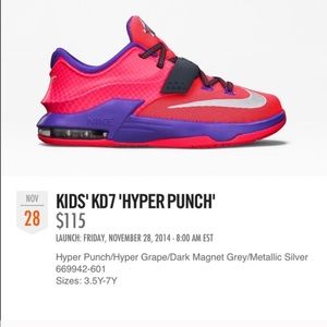 KD 7 Hyper Punch