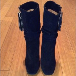 Michael Kors Suede Boots