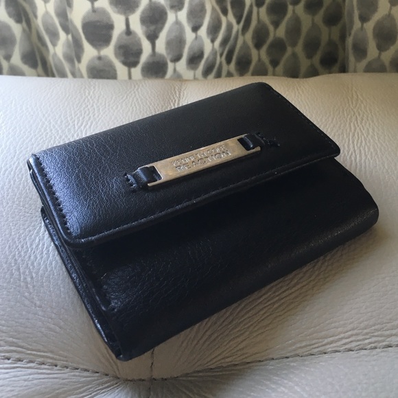 Leather Kenneth Cole Reaction small wallet