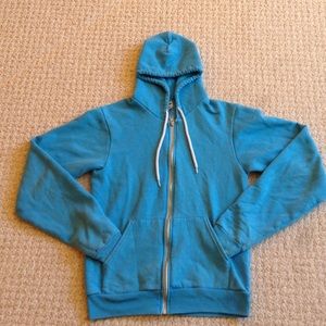 American Apparel zip up hoodie