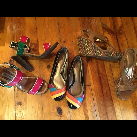 Steve Madden Shoe Bundle!!