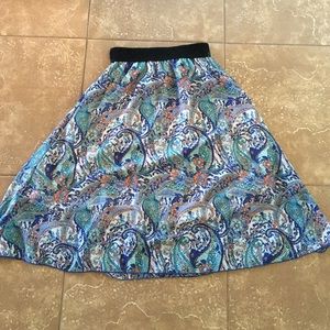 LuLaRoe Lola skirt