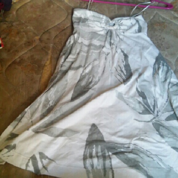 American Eagle outfitters strapless dress