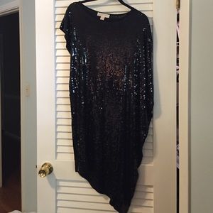 Michael Kors sequin cocktail dress