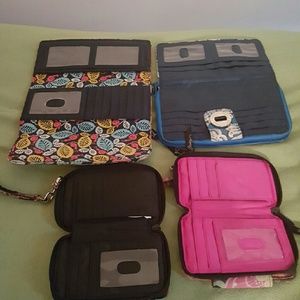 Vera Bradley wallets