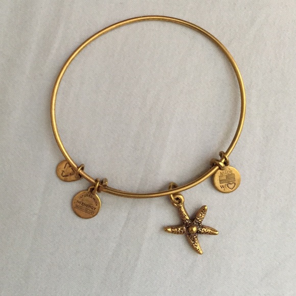 Alex and Ani starfish bangle