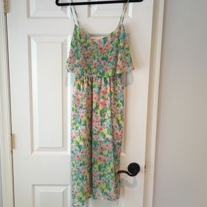 Floral TopShop Dress sz US 6 never worn