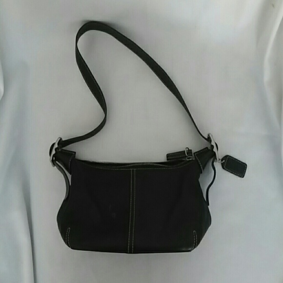 Coach hand bag