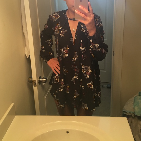 Retro Free People Swing Tunic