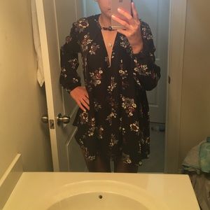 Retro Free People Swing Tunic