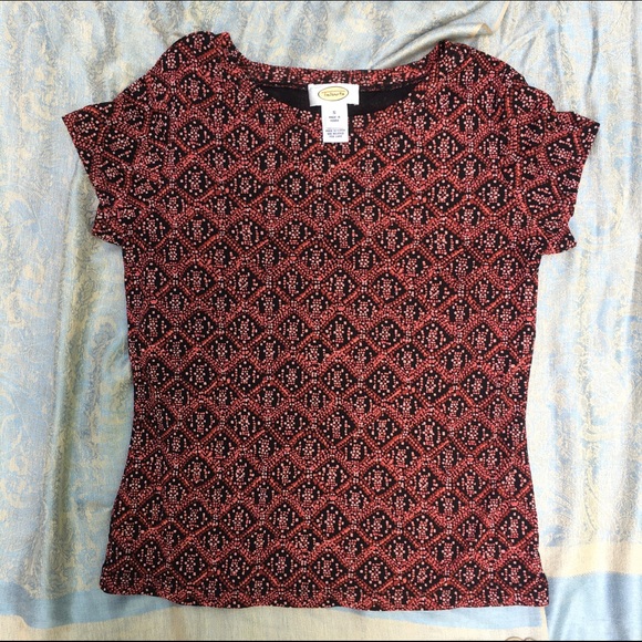 Patterned Top - Picture 2 of 4