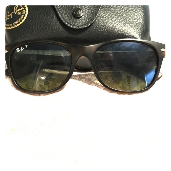 Ray ban polarized wayfare