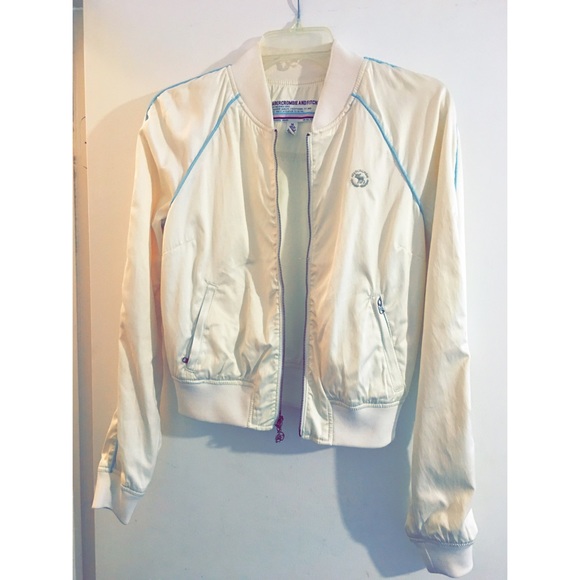 A&F Track Jacket 🎊 Sale - Picture 1 of 3