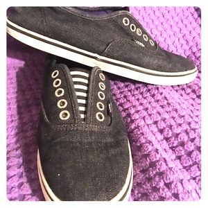 Vans unisex canvas slip on