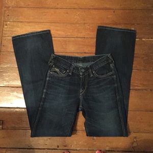 Ariat boot cut jeans