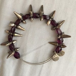 Alex and Ani spiked bracelet