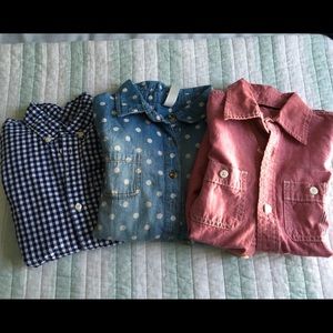 🌟💫HOST PICK 💫🌟 AE/ H&M/ Cherokee Button Down