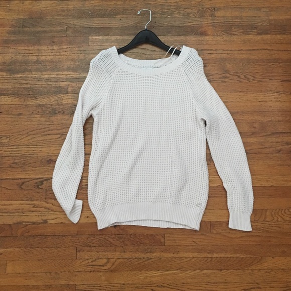 White sweater