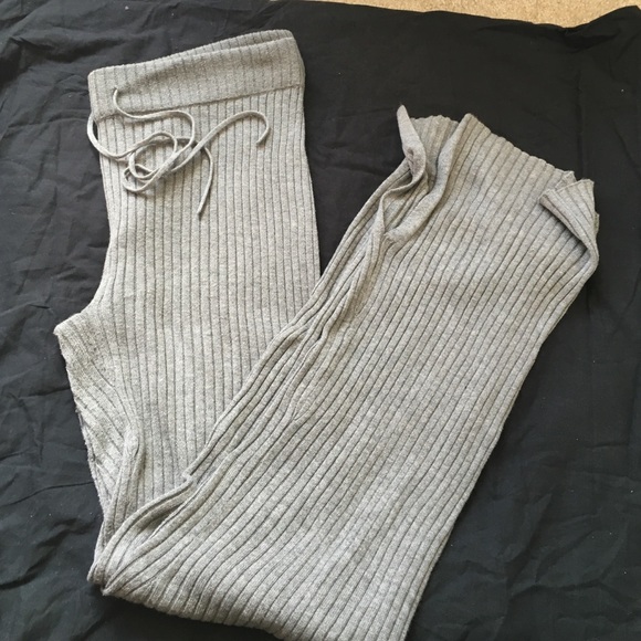Fleece pants