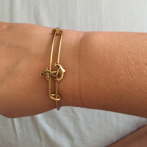 Alex and Ani anchor slider!