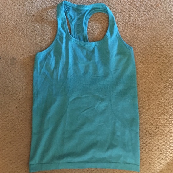 Lululemon Turquoise Tank