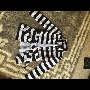 Cynthia Rowley - striped trench coat