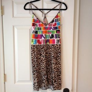 Mara Hoffman jaguar dress- sz M/L W/ Tags