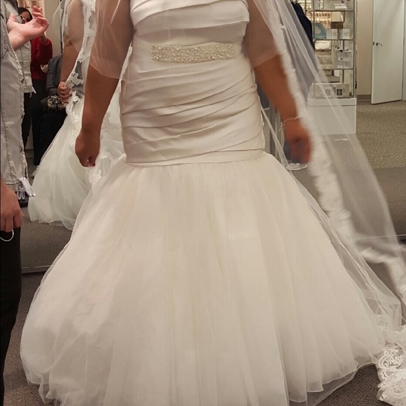 Vera Wang Wedding Dress (Plus size) - Picture 1 of 1