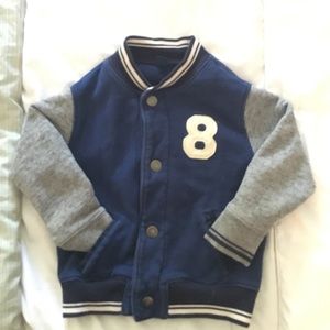 Boy's Baby Gap varsity jacket size 4