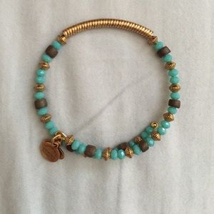 Alex and Ani turquoise wrap