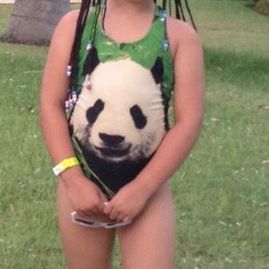 Gap Kids Panda swimsuit