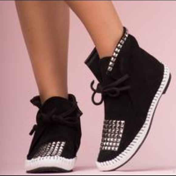 Free People Jeffrey Campbell Sneaker Moccasins - Picture 2 of 4