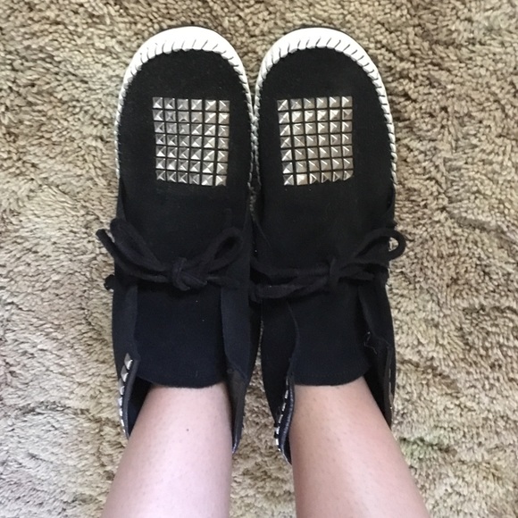 Free People Jeffrey Campbell Sneaker Moccasins - Picture 3 of 4