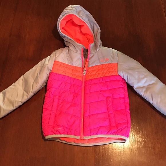 3t fleece lined winter coat